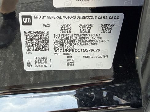 Used 2026 Chevrolet Silverado 1500 LT Trail Boss w/ Convenience Package II AWD/4WD image 35