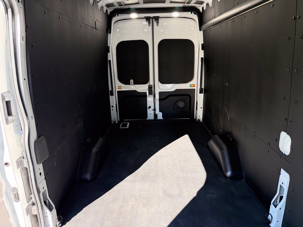 Used 2024 Ford Transit 350 148 High Roof Extended w/ Interior Upgrade Package RWD image 26