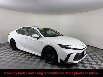 Used 2025 Toyota Camry SE w/ Convenience Package