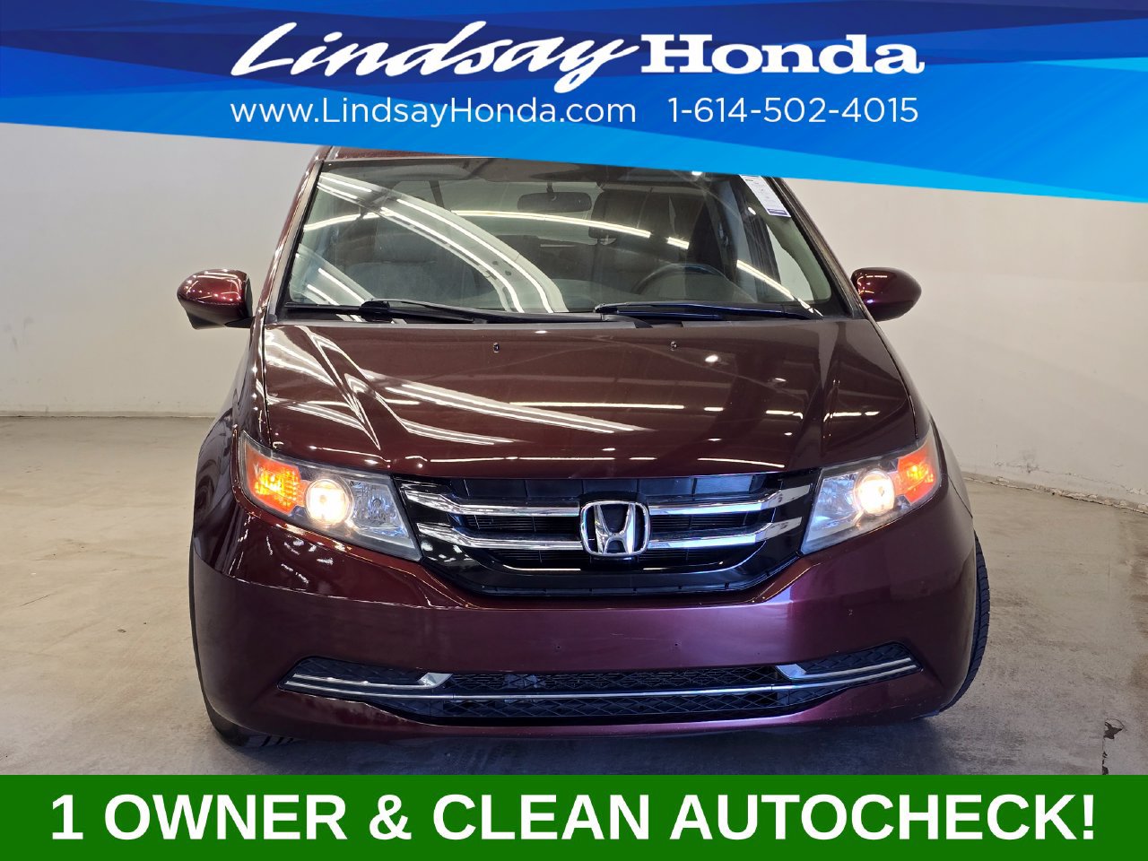 Used 2016 Honda Odyssey EX image 2
