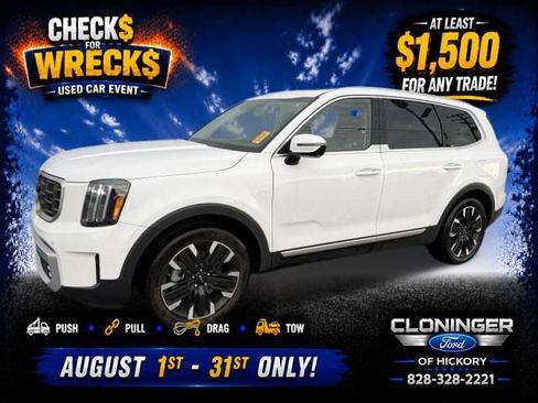 Used 2024 Kia Telluride SX w/ Towing Package AWD/4WD image 1