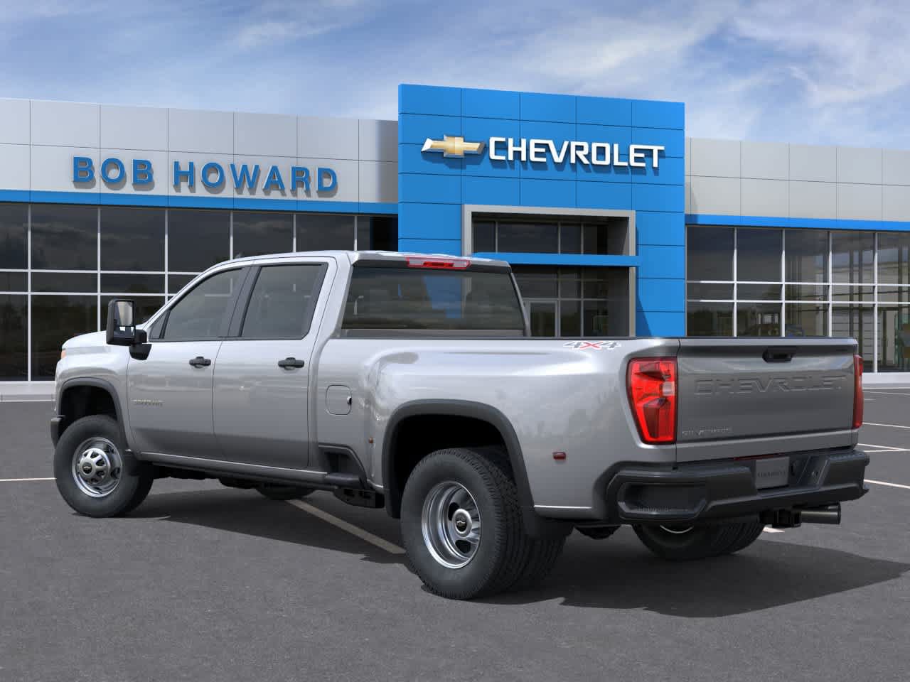 New 2026 Chevrolet Silverado 3500 W/T AWD/4WD image 3