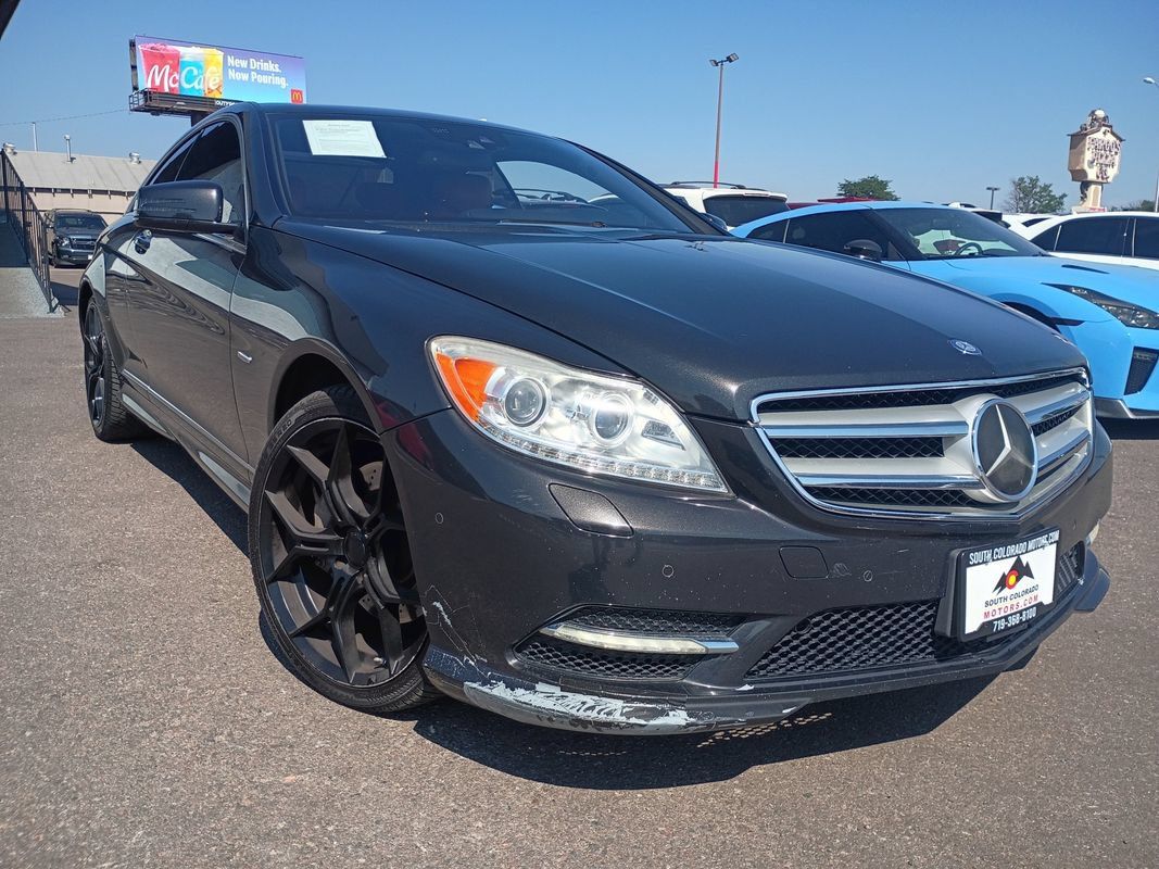 Used 2013 Mercedes-Benz CL 550 4MATIC image 1