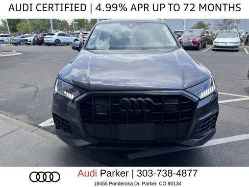 Used 2023 Audi Q7 3.0T Premium Plus w/ Premium Plus Package AWD/4WD image 2