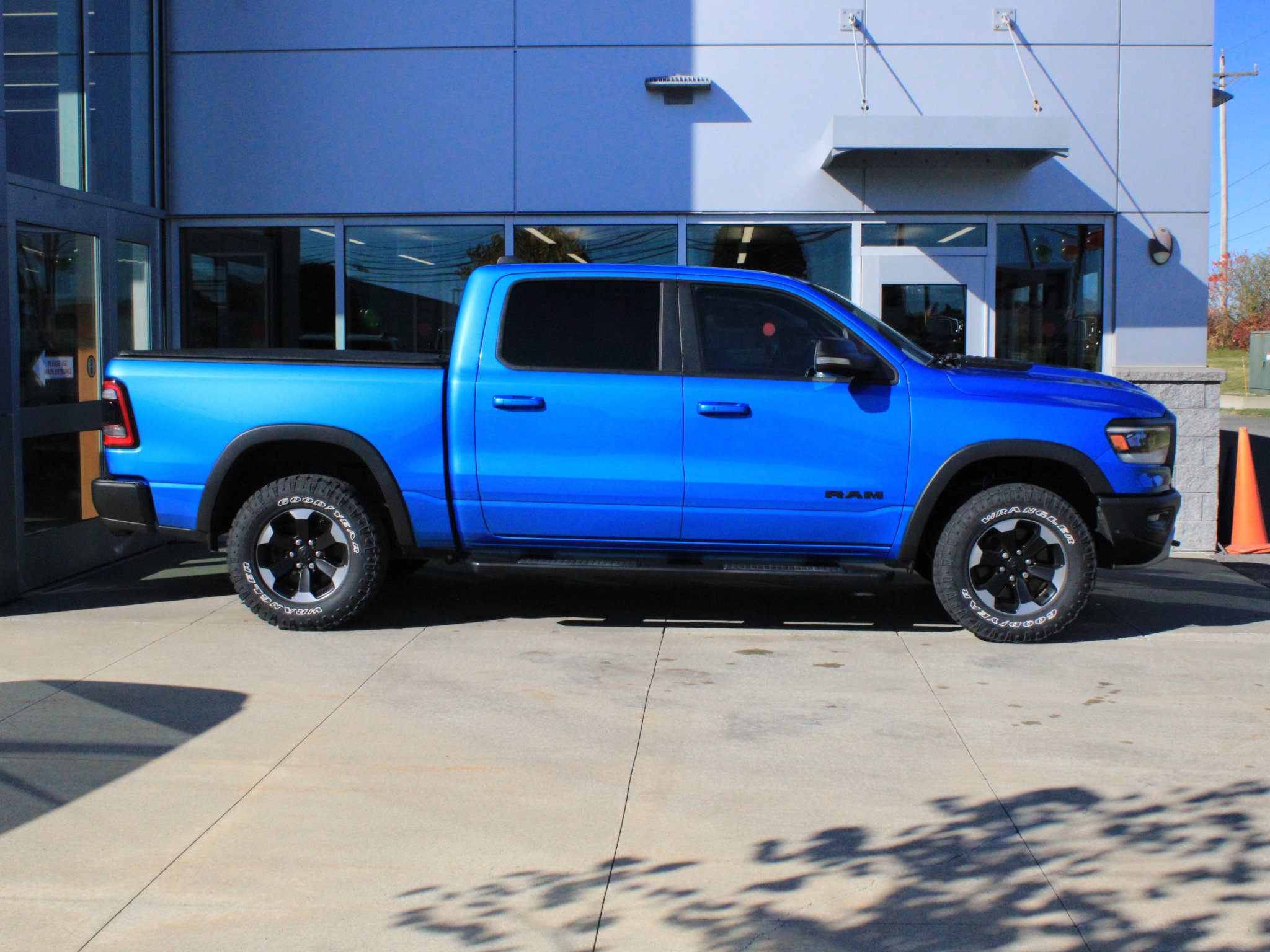 Used 2021 RAM 1500 Rebel w/ Rebel Level 2 Equipment Group AWD/4WD image 4