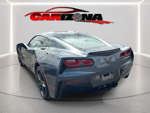 Used 2019 Chevrolet Corvette Stingray Coupe w/ Carbon Flash Badge Package RWD image 8