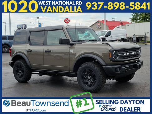 New 2025 Ford Bronco Big Bend w/ Black Diamond Package AWD/4WD image 1