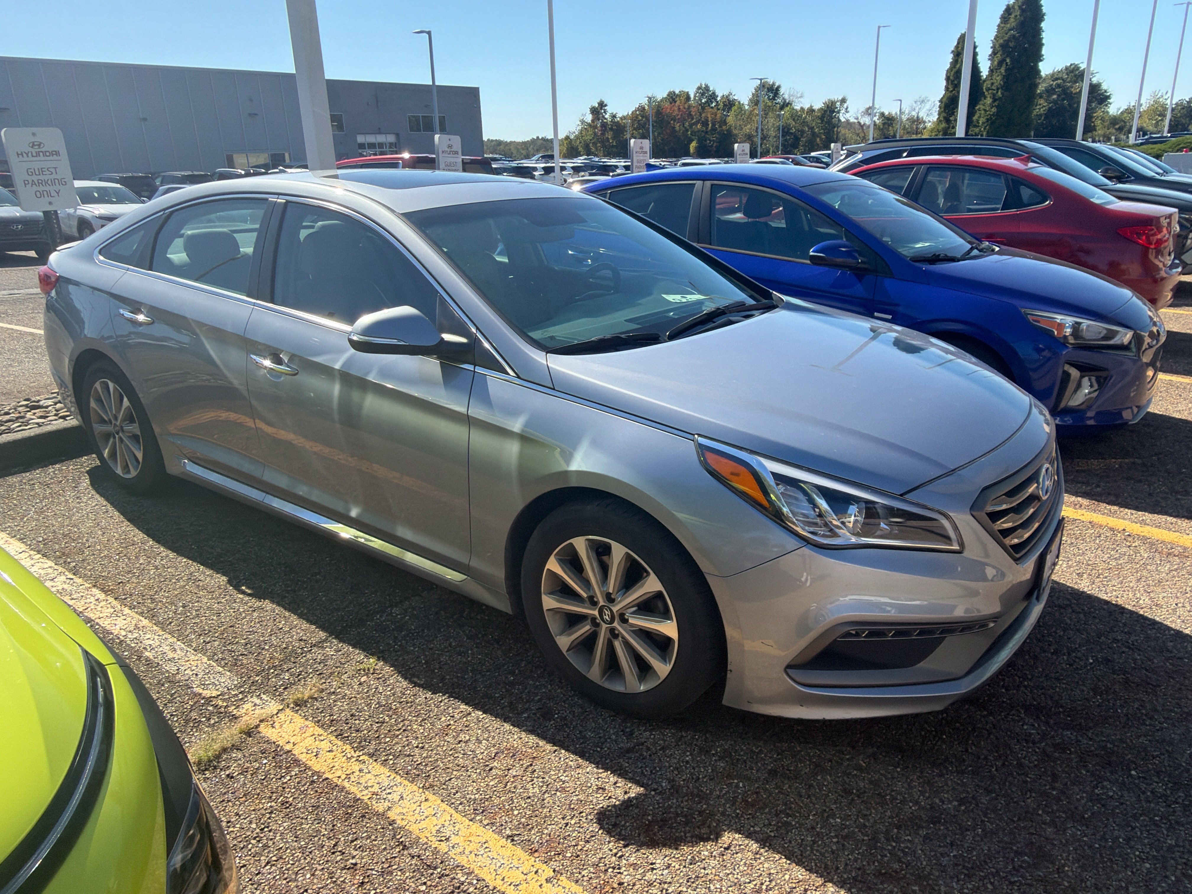 Used 2017 Hyundai Sonata Limited FWD image 5