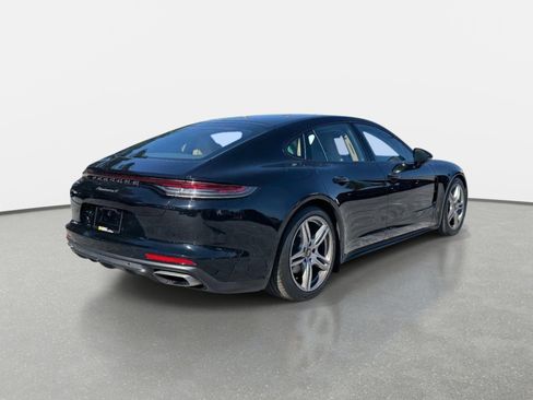 Used 2022 Porsche Panamera 4 AWD/4WD image 3