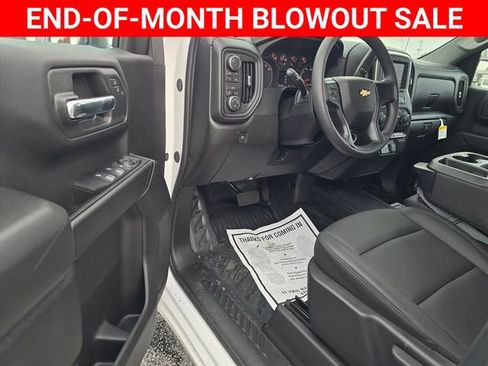 New 2026 Chevrolet Silverado 1500 W/T w/ WT Value Package AWD/4WD image 14