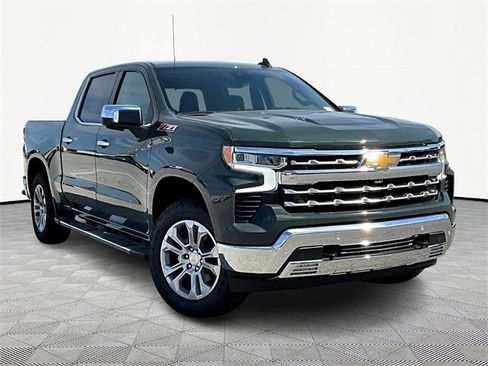New 2026 Chevrolet Silverado 1500 LTZ w/ LTZ Premium Package image 1