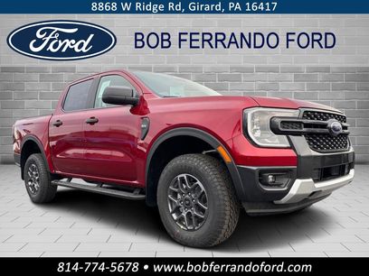 New 2025 Ford Ranger XLT w/ Equipment Group 301A High