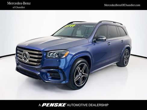 Certified 2024 Mercedes-Benz GLS 450 4MATIC image 1
