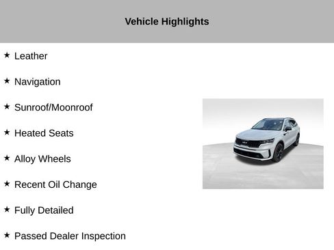 Certified 2023 Kia Sorento SX FWD image 10