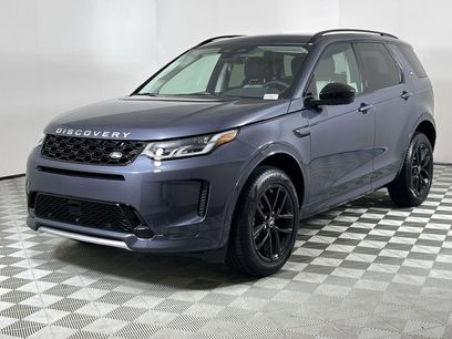 New 2025 Land Rover Discovery Sport S