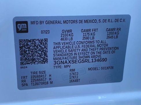 Used 2024 Chevrolet Equinox LS w/ LS Convenience Package AWD/4WD image 32