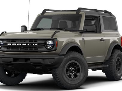 New 2026 Ford Bronco 2-Door