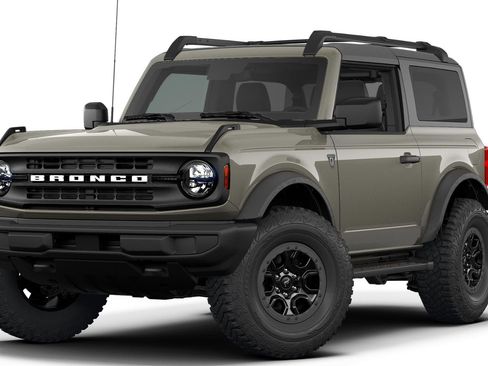 New 2026 Ford Bronco 2-Door image 1