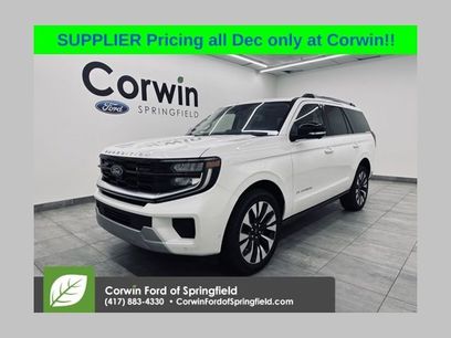 New 2025 Ford Expedition Platinum w/ Platinum Ultimate Package