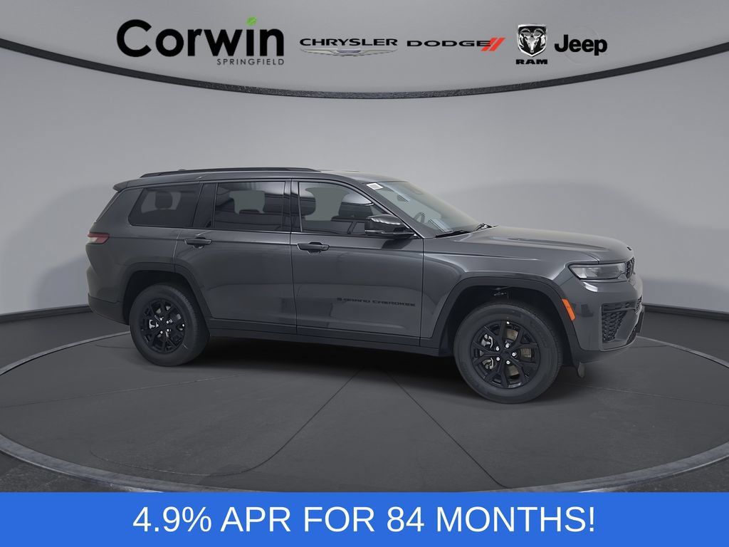 New 2026 Jeep Grand Cherokee L 4WD 360° Tour