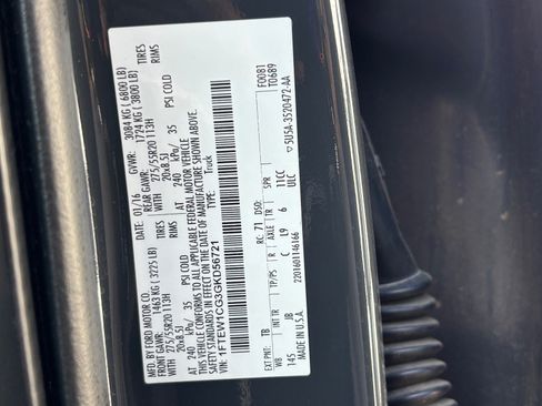 Used 2016 Ford F150 XLT w/ Equipment Group 302A Luxury RWD image 10
