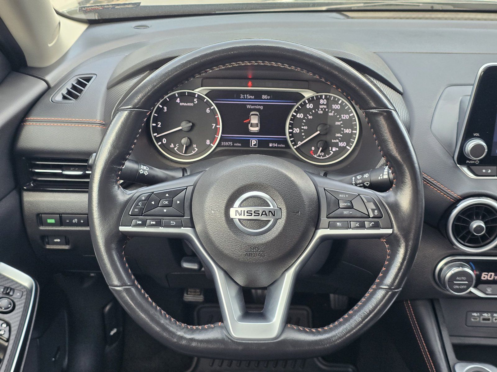 Used 2021 Nissan Sentra SR w/ SR Premium Package FWD image 14