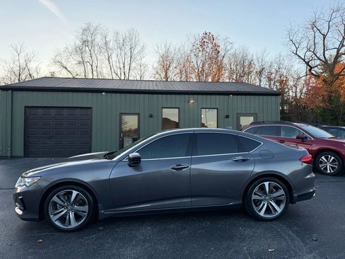 Used 2021 Acura TLX SH-AWD w/ Advance Package image 3