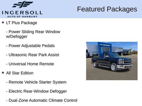 Used 2014 Chevrolet Silverado 1500 LT w/ All Star Edition AWD/4WD image 10