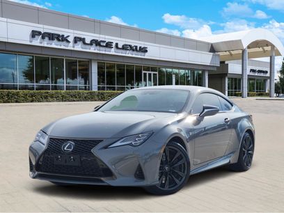 Certified 2025 Lexus RC 350 F Sport w/ Navigation Package