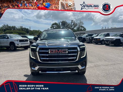 New 2026 GMC Yukon Elevation AWD/4WD image 3