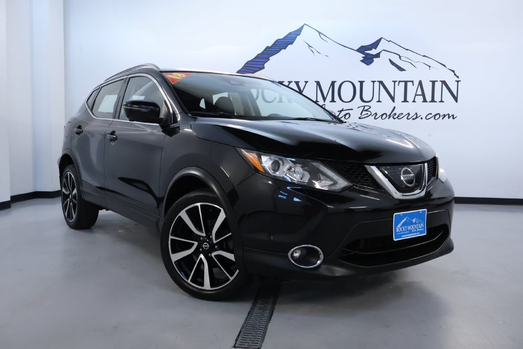 Used 2018 Nissan Rogue Sport SL w/ SL Premium Package AWD/4WD 360° Tour