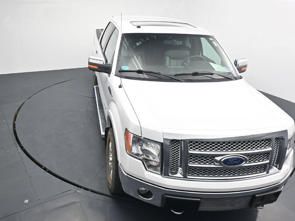 Used 2011 Ford F150 Lariat w/ Lariat Chrome Pkg AWD/4WD image 10