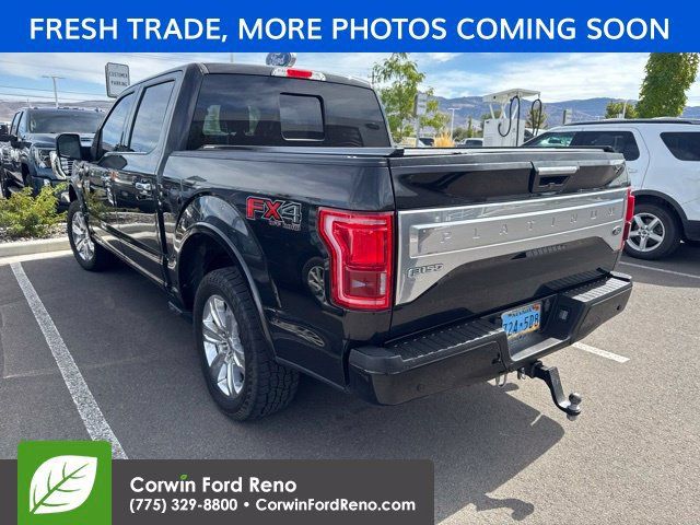 Used 2015 Ford F150 Platinum w/ Equipment Group 701A Luxury AWD/4WD image 7