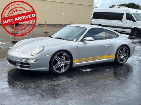 Used 2008 Porsche 911 Carrera 4 AWD/4WD image 2