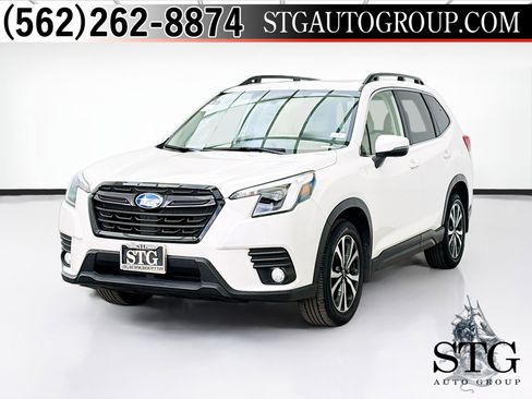 Used 2022 Subaru Forester Limited w/ Popular Package #2 AWD/4WD image 1