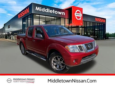 Certified 2021 Nissan Frontier SV RWD image 1