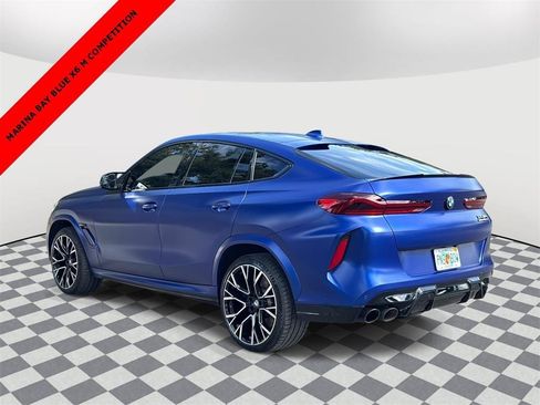 Used 2020 BMW X6 M Competition w/ Executive Package image 3