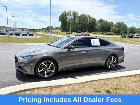Used 2022 Hyundai Sonata SEL Plus FWD image 4