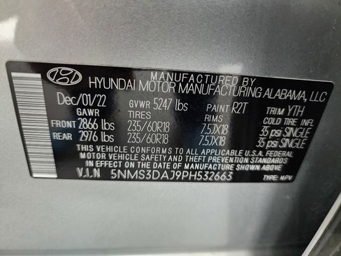 Used 2023 Hyundai Santa Fe SEL w/ Premium Package image 58