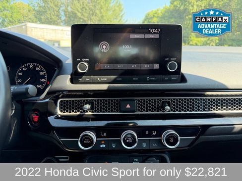 Used 2022 Honda Civic Sport image 13