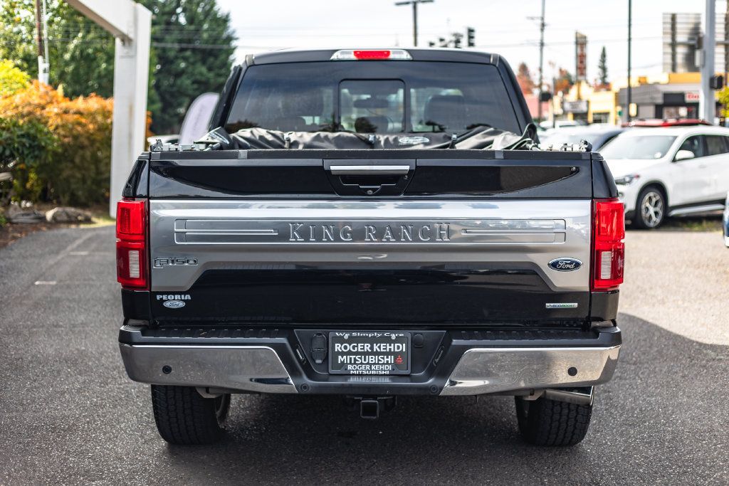 Used 2018 Ford F150 King Ranch w/ Equipment Group 601A Luxury AWD/4WD image 11
