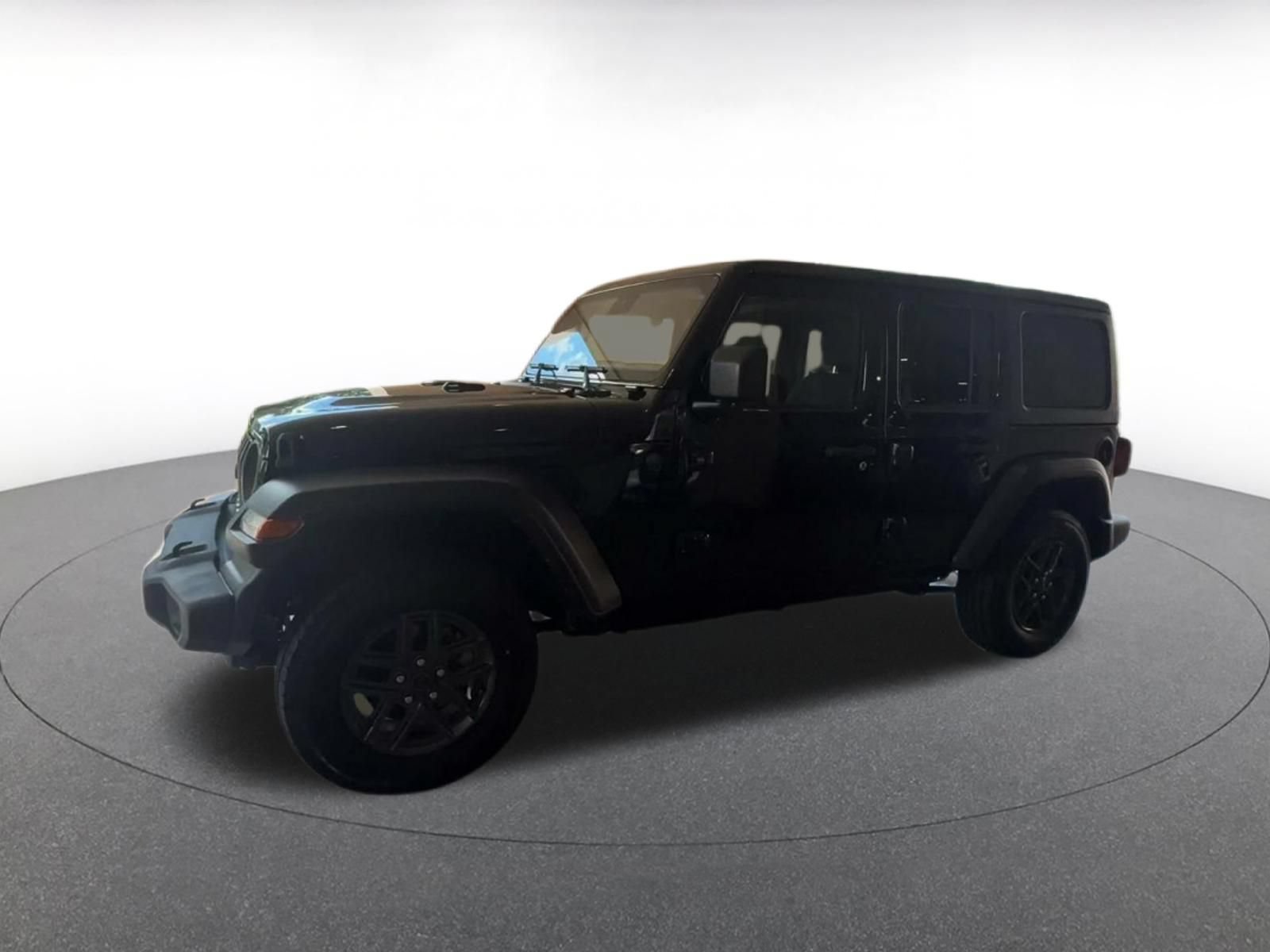 Used 2025 Jeep Wrangler Unlimited Sport AWD/4WD image 4