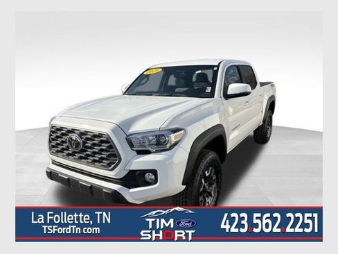 Used 2023 Toyota Tacoma TRD Off-Road w/ Technology Package image 1