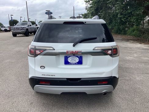 Used 2018 GMC Acadia SLT w/ LPO, Black Accent Package FWD image 8