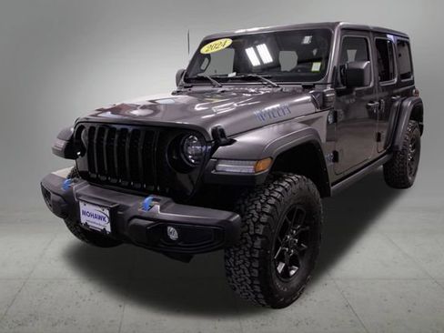 Used 2024 Jeep Wrangler Willys 4xe image 1