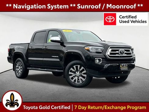 Certified 2022 Toyota Tacoma Limited AWD/4WD image 1