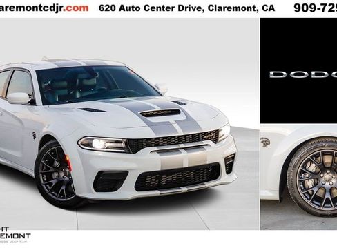 Used 2021 Dodge Charger SRT Hellcat image 1