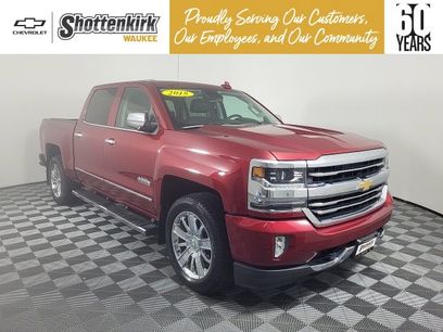 Used 2018 Chevrolet Silverado 1500 High Country