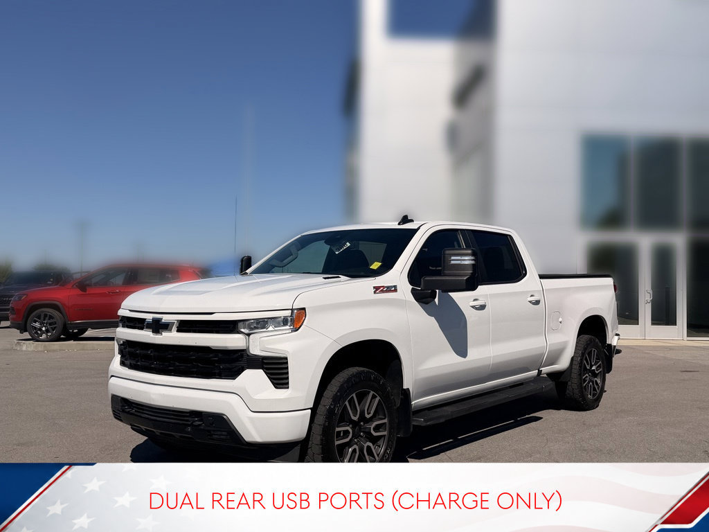 Used 2024 Chevrolet Silverado 1500 RST w/ Convenience Package II AWD/4WD image 2