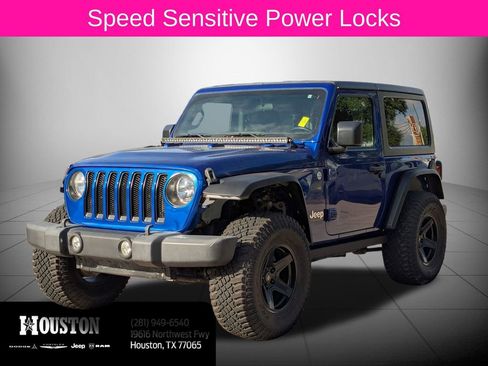 Used 2020 Jeep Wrangler Sport image 9